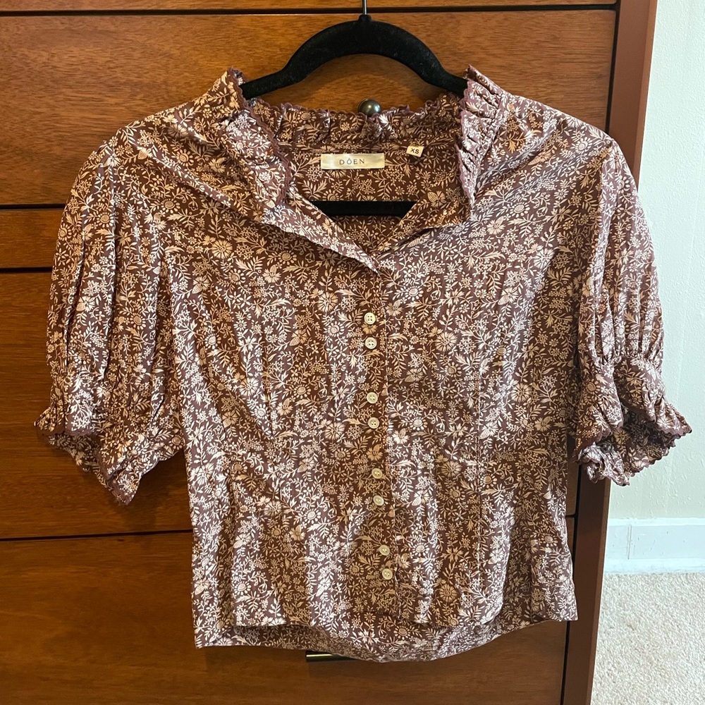 Doen blouse